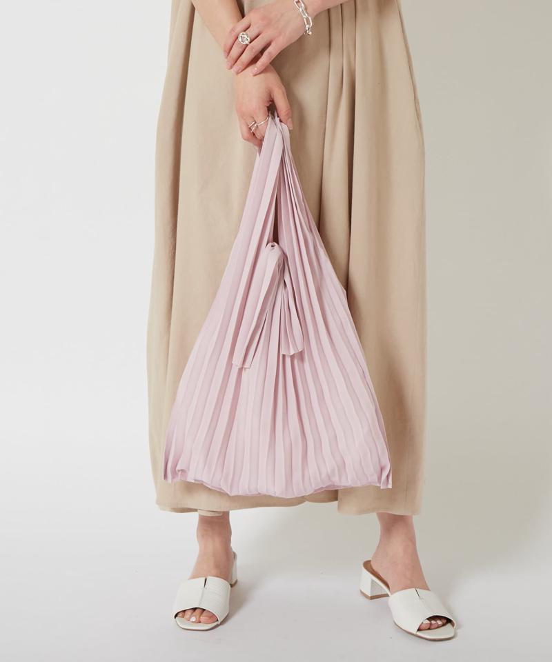 【自由自在に持ち運べる】プリーツエコバッグ