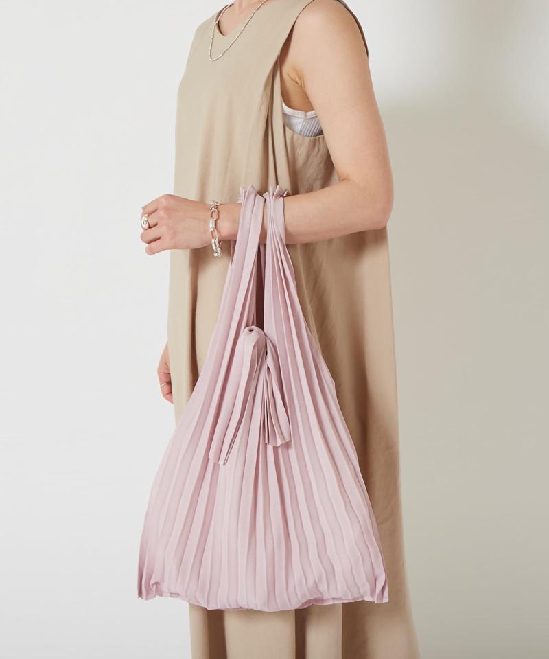 【自由自在に持ち運べる】プリーツエコバッグ