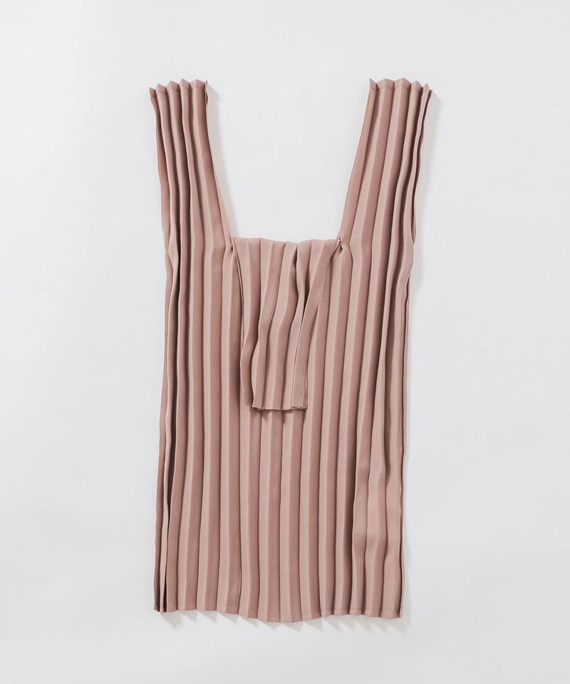 【自由自在に持ち運べる】プリーツエコバッグ