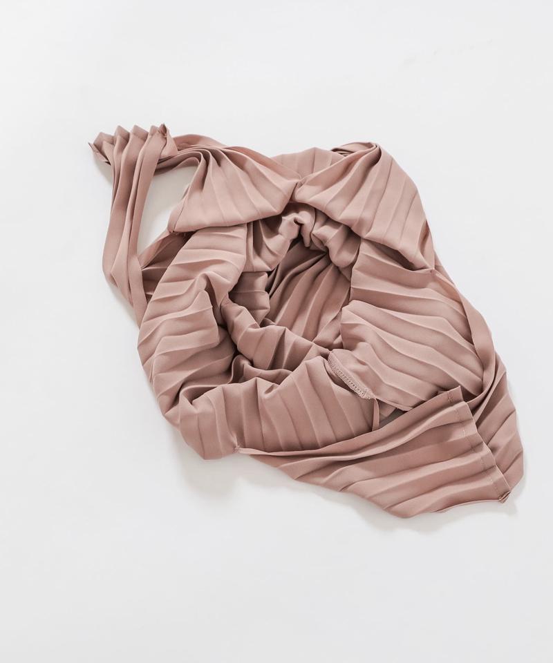 【自由自在に持ち運べる】プリーツエコバッグ