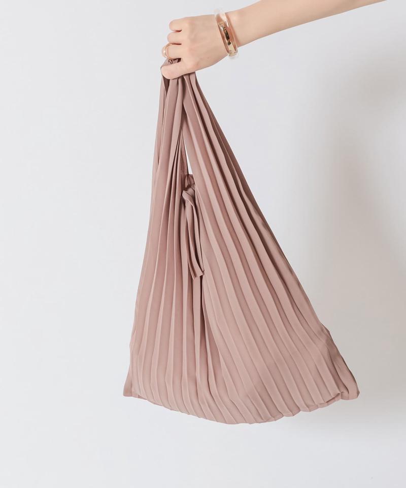 【自由自在に持ち運べる】プリーツエコバッグ