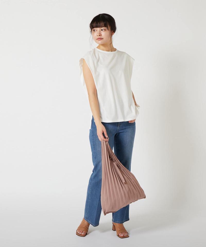 【自由自在に持ち運べる】プリーツエコバッグ