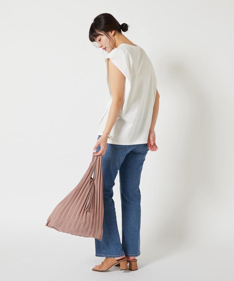 【自由自在に持ち運べる】プリーツエコバッグ