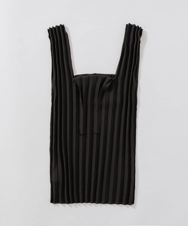 【自由自在に持ち運べる】プリーツエコバッグ