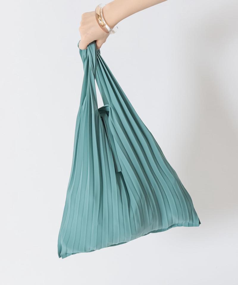 【自由自在に持ち運べる】プリーツエコバッグ