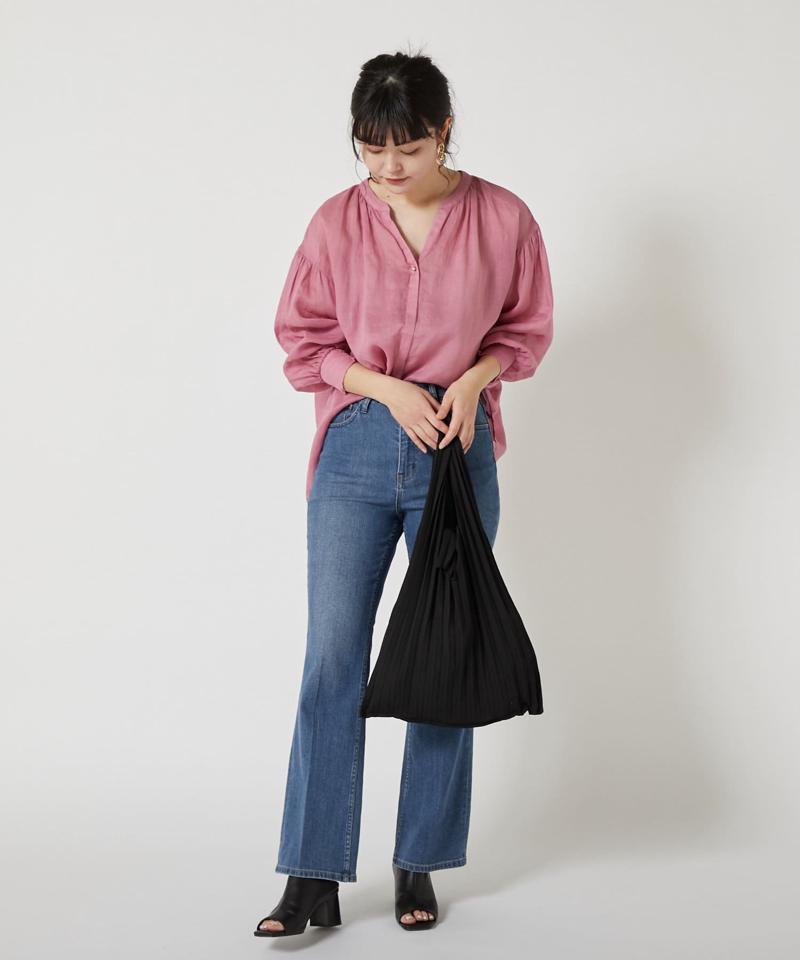 【自由自在に持ち運べる】プリーツエコバッグ