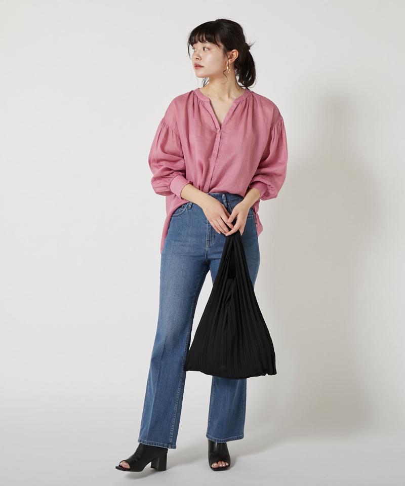 【自由自在に持ち運べる】プリーツエコバッグ