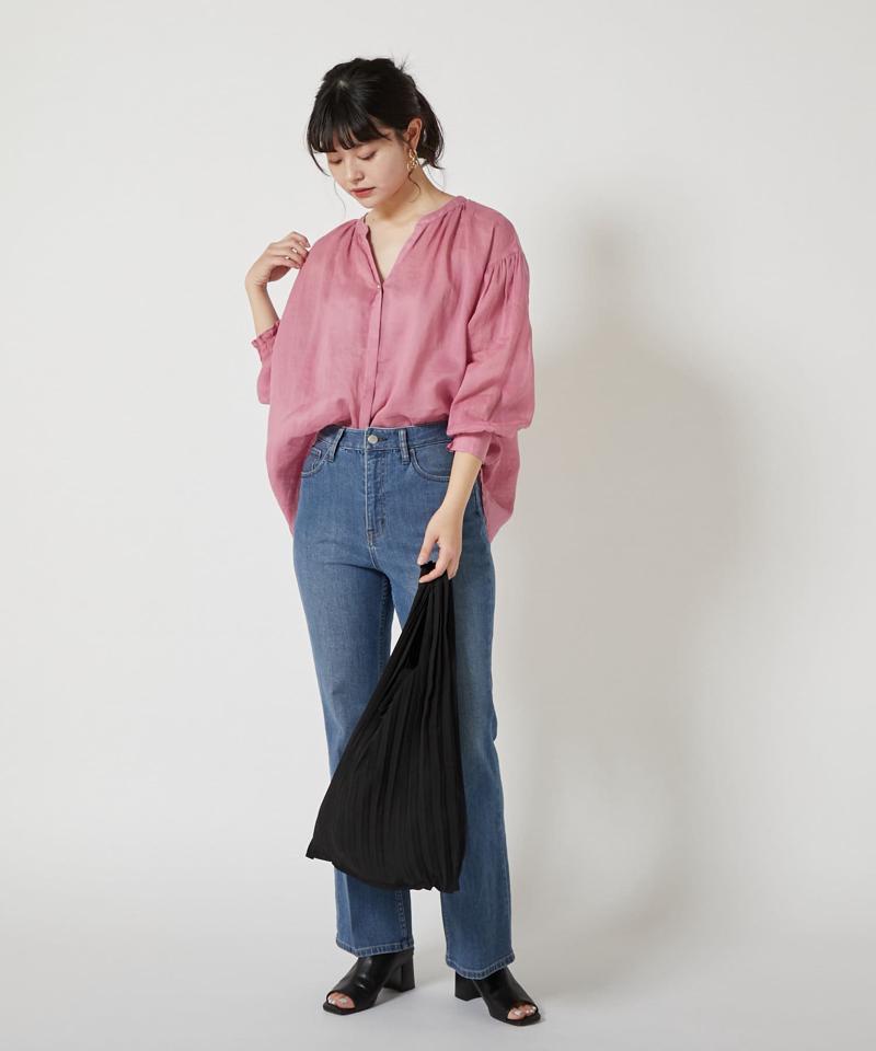 【自由自在に持ち運べる】プリーツエコバッグ