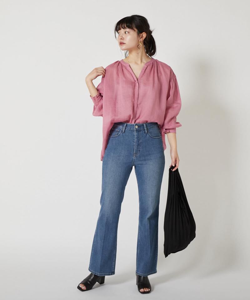 【自由自在に持ち運べる】プリーツエコバッグ