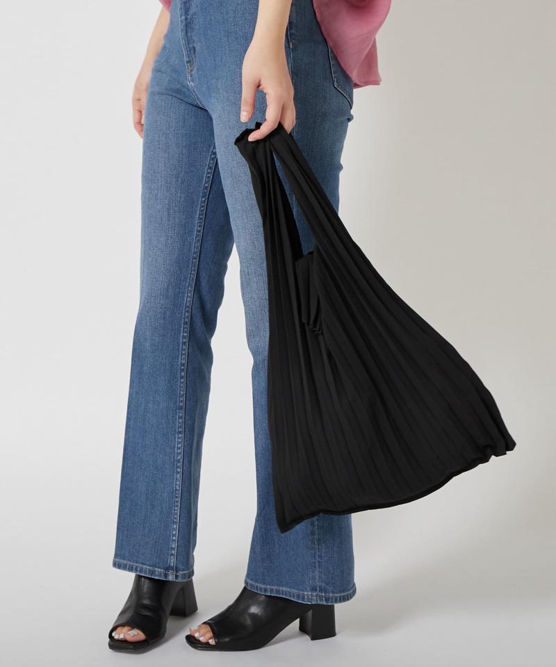 【自由自在に持ち運べる】プリーツエコバッグ