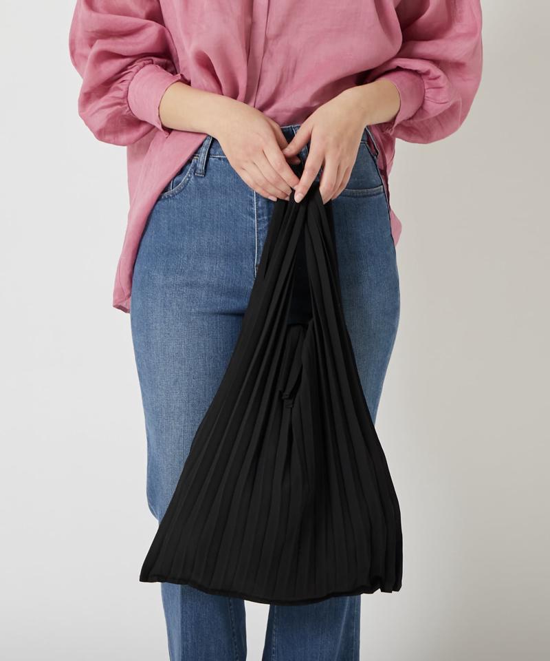【自由自在に持ち運べる】プリーツエコバッグ