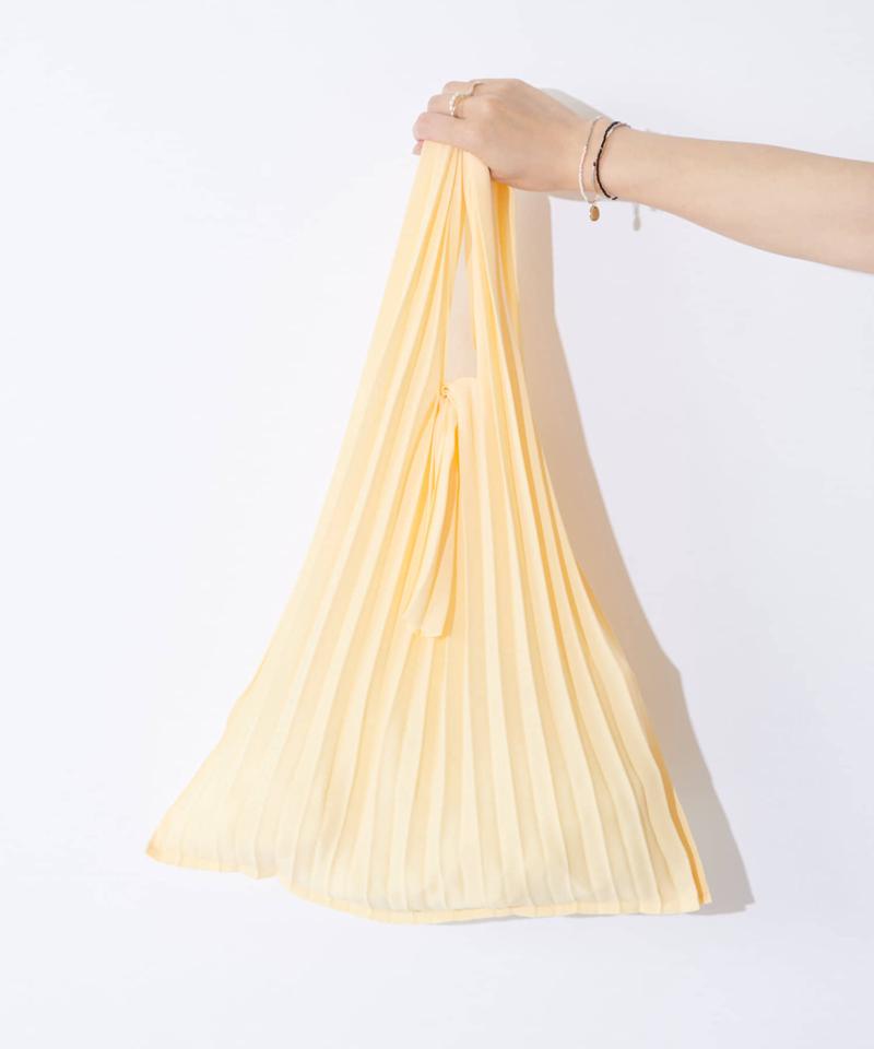 【自由自在に持ち運べる】プリーツエコバッグ