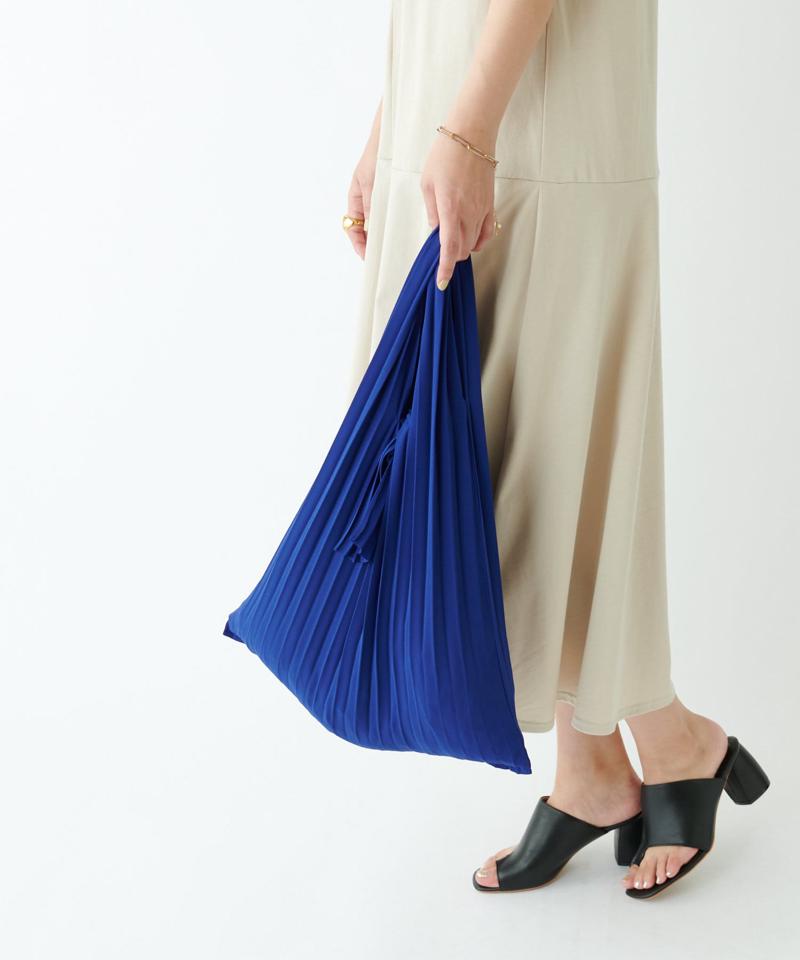 【自由自在に持ち運べる】プリーツエコバッグ