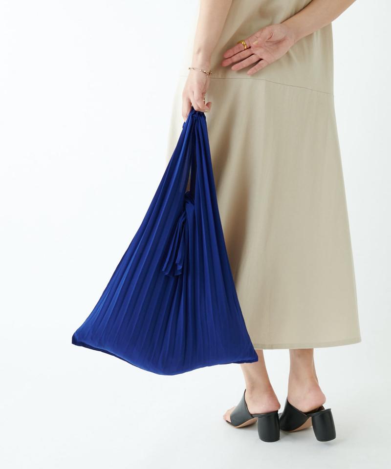 【自由自在に持ち運べる】プリーツエコバッグ