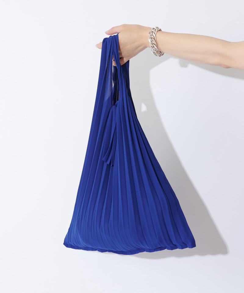 【自由自在に持ち運べる】プリーツエコバッグ