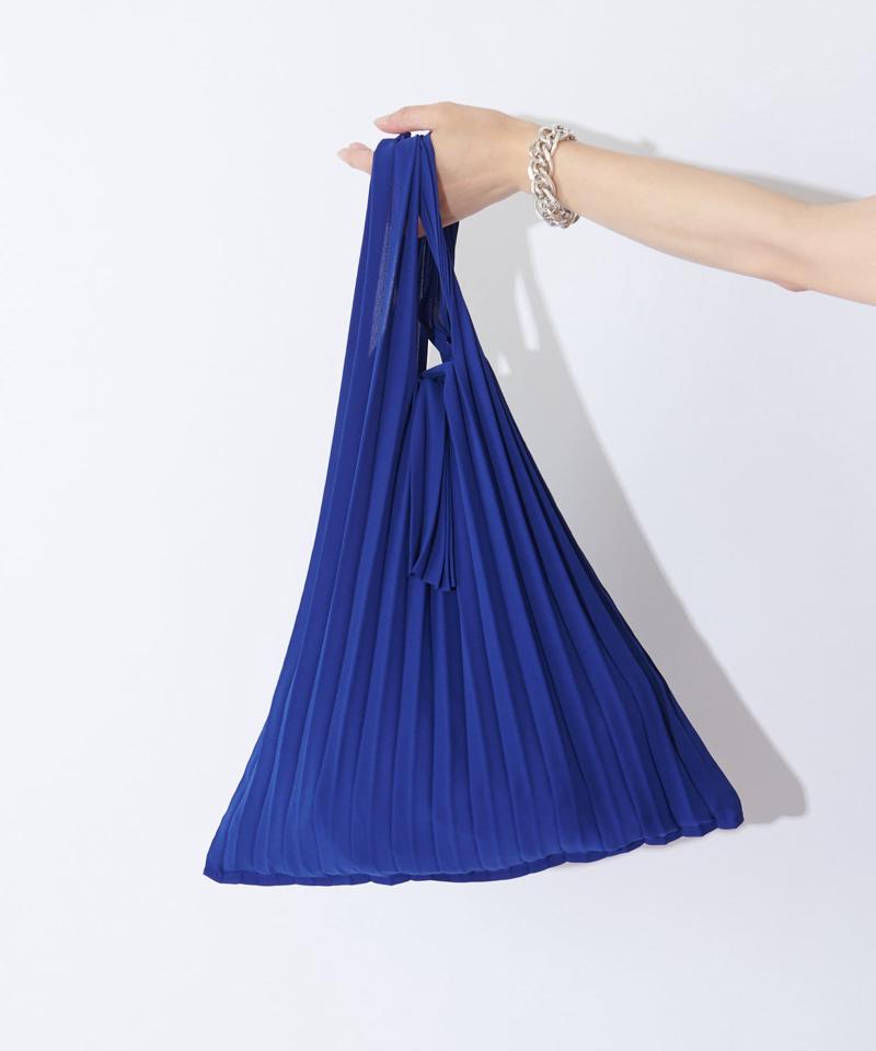 【自由自在に持ち運べる】プリーツエコバッグ