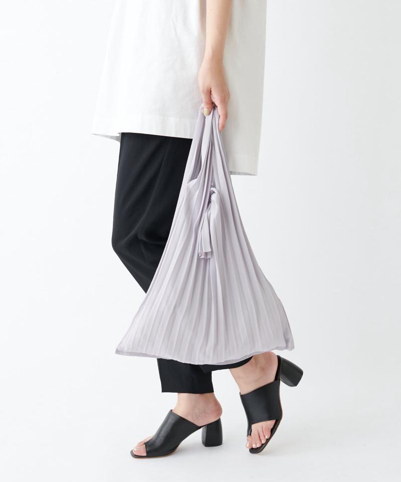【自由自在に持ち運べる】プリーツエコバッグ