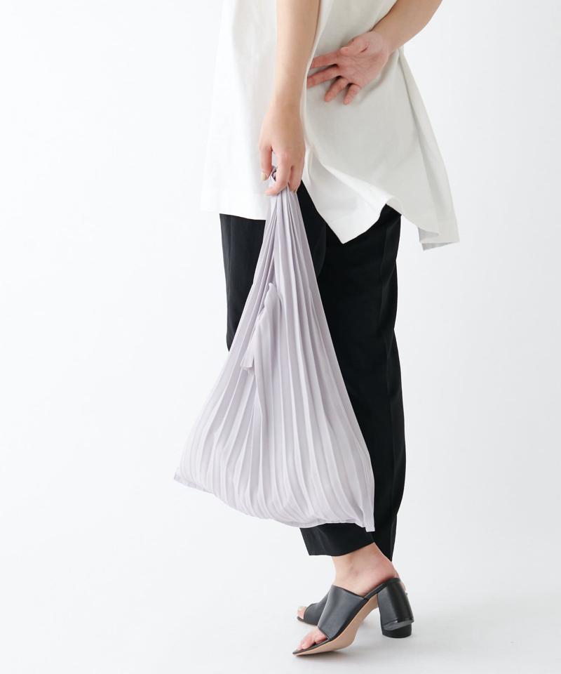 【自由自在に持ち運べる】プリーツエコバッグ