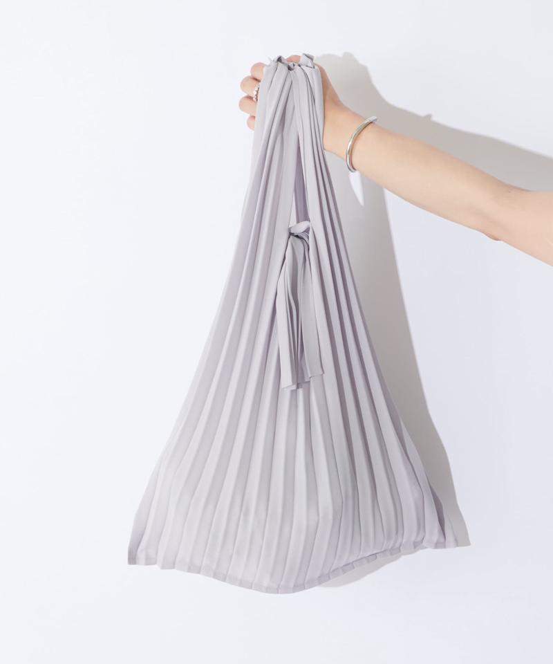 【自由自在に持ち運べる】プリーツエコバッグ