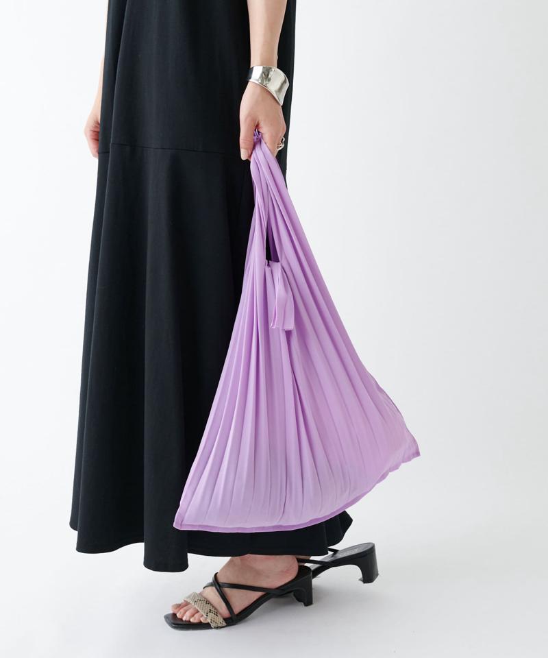 【自由自在に持ち運べる】プリーツエコバッグ