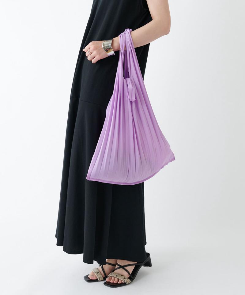 【自由自在に持ち運べる】プリーツエコバッグ