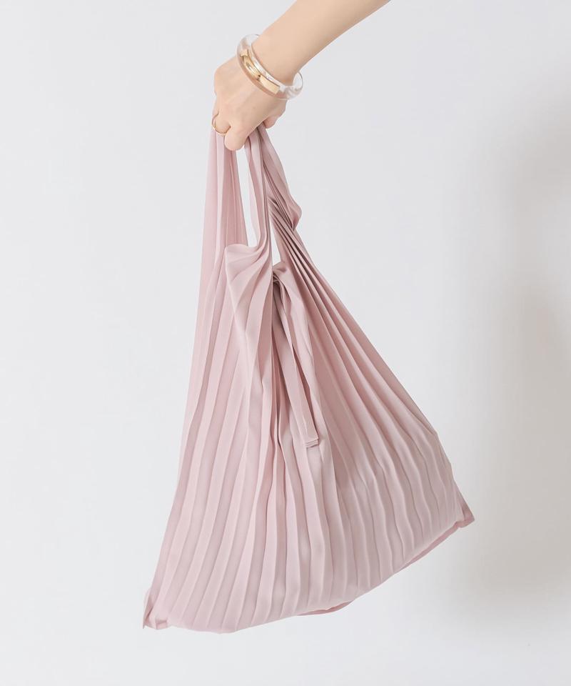 【自由自在に持ち運べる】プリーツエコバッグ