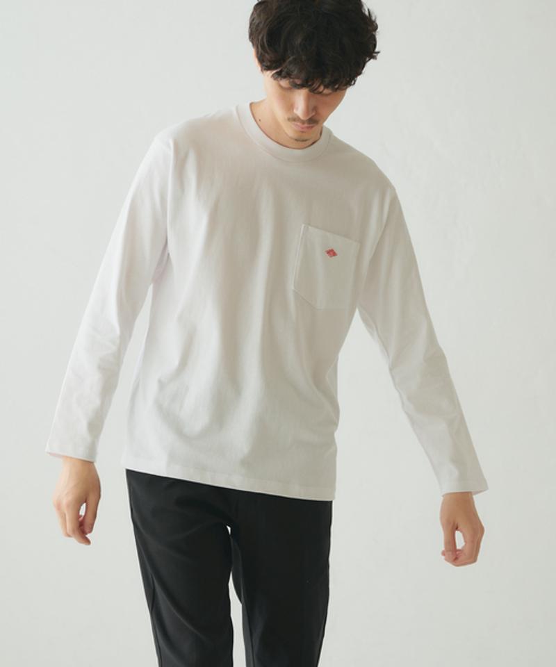 【WEB限定展開カラー】DANTON/ダントン 14/-空紡天竺ロングスリーブ