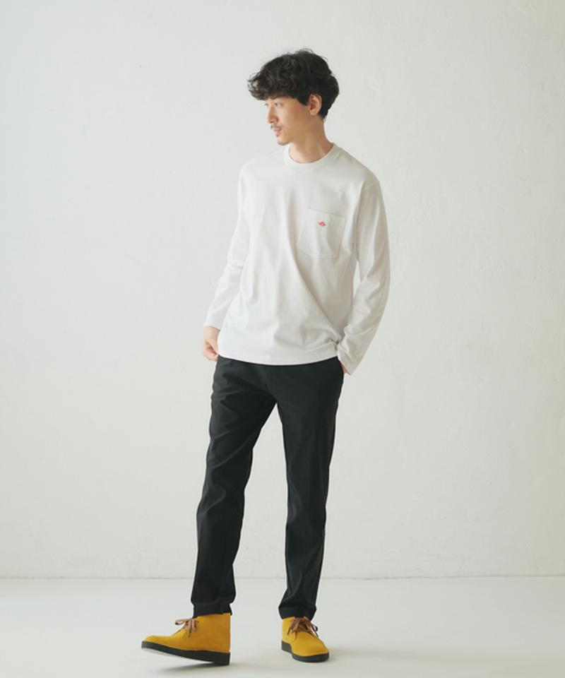 【WEB限定展開カラー】DANTON/ダントン 14/-空紡天竺ロングスリーブ