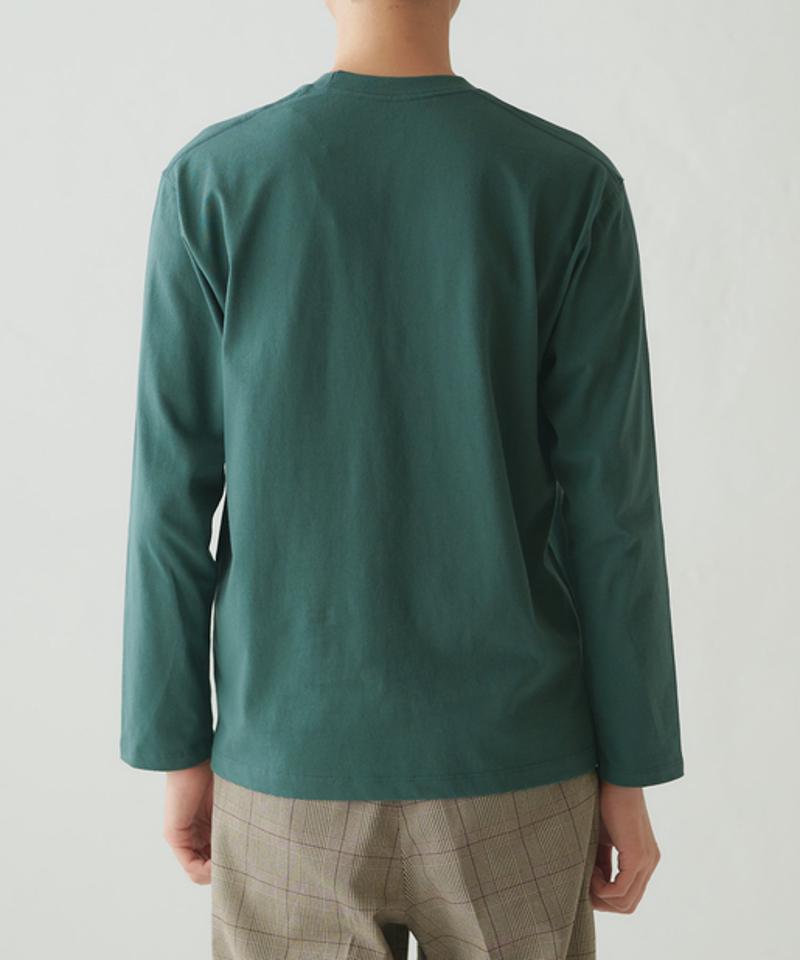 【WEB限定展開カラー】DANTON/ダントン 14/-空紡天竺ロングスリーブ