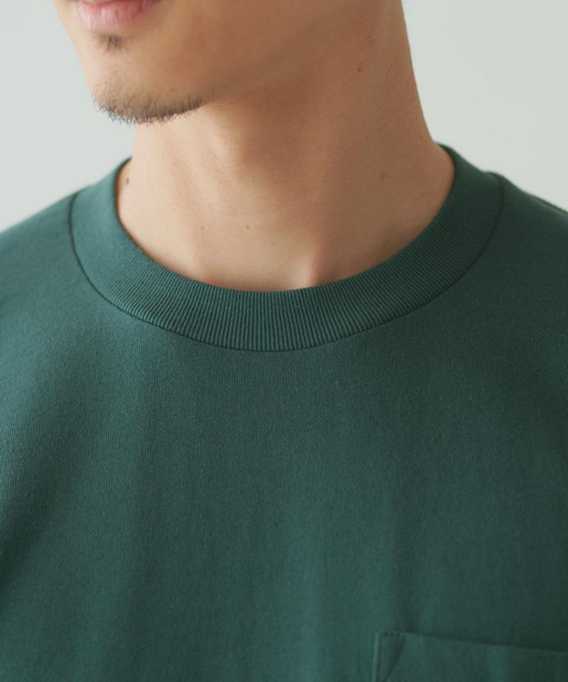 【WEB限定展開カラー】DANTON/ダントン 14/-空紡天竺ロングスリーブ