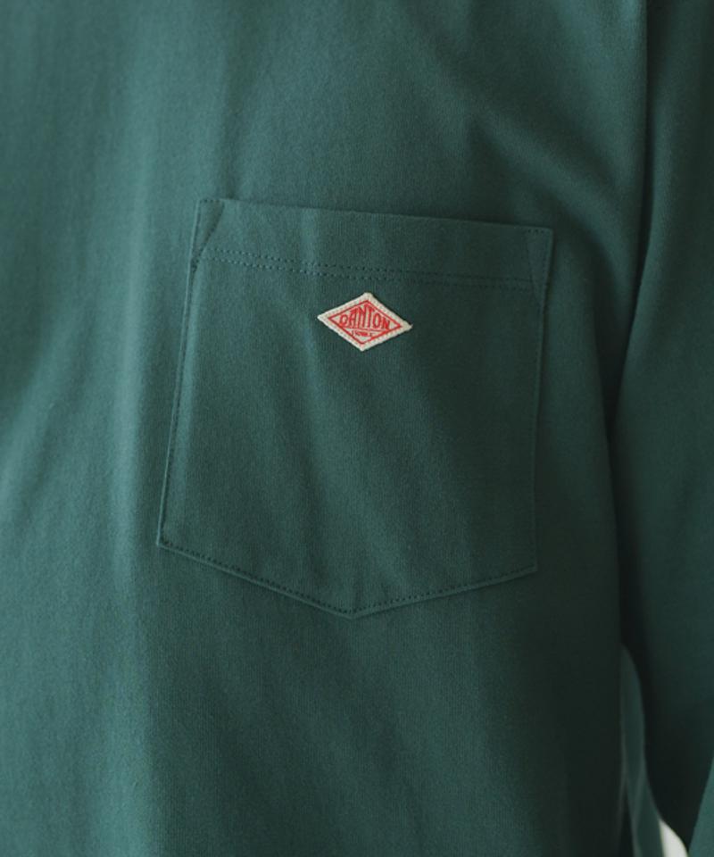 【WEB限定展開カラー】DANTON/ダントン 14/-空紡天竺ロングスリーブ