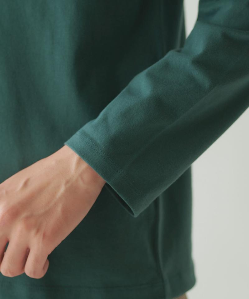 【WEB限定展開カラー】DANTON/ダントン 14/-空紡天竺ロングスリーブ