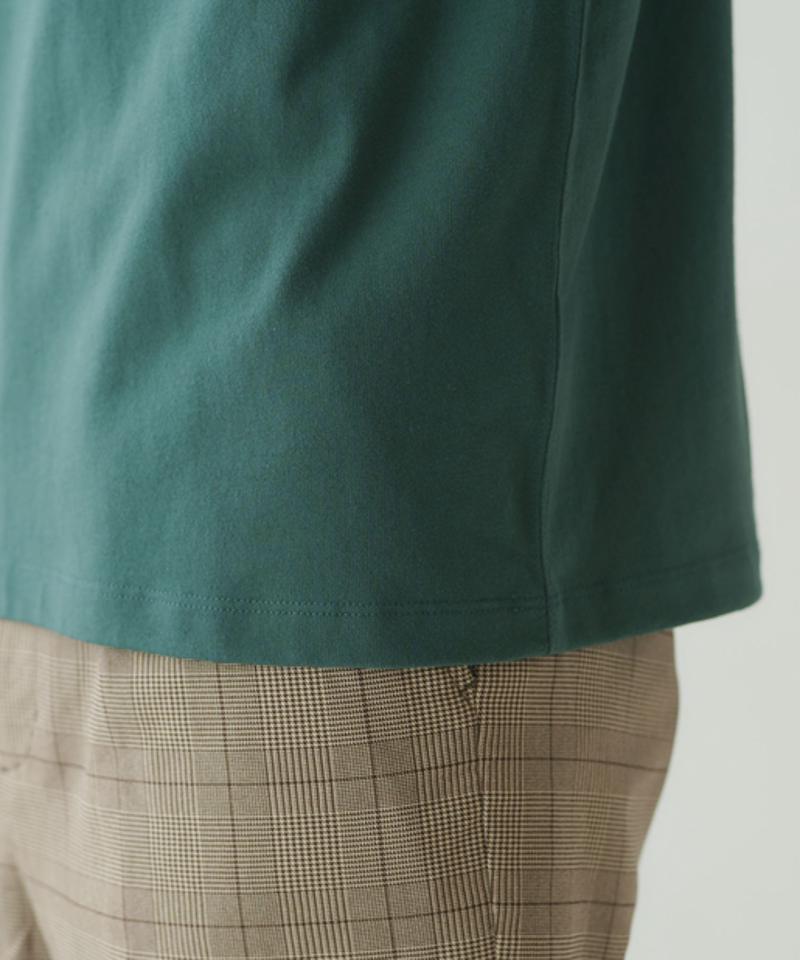 【WEB限定展開カラー】DANTON/ダントン 14/-空紡天竺ロングスリーブ