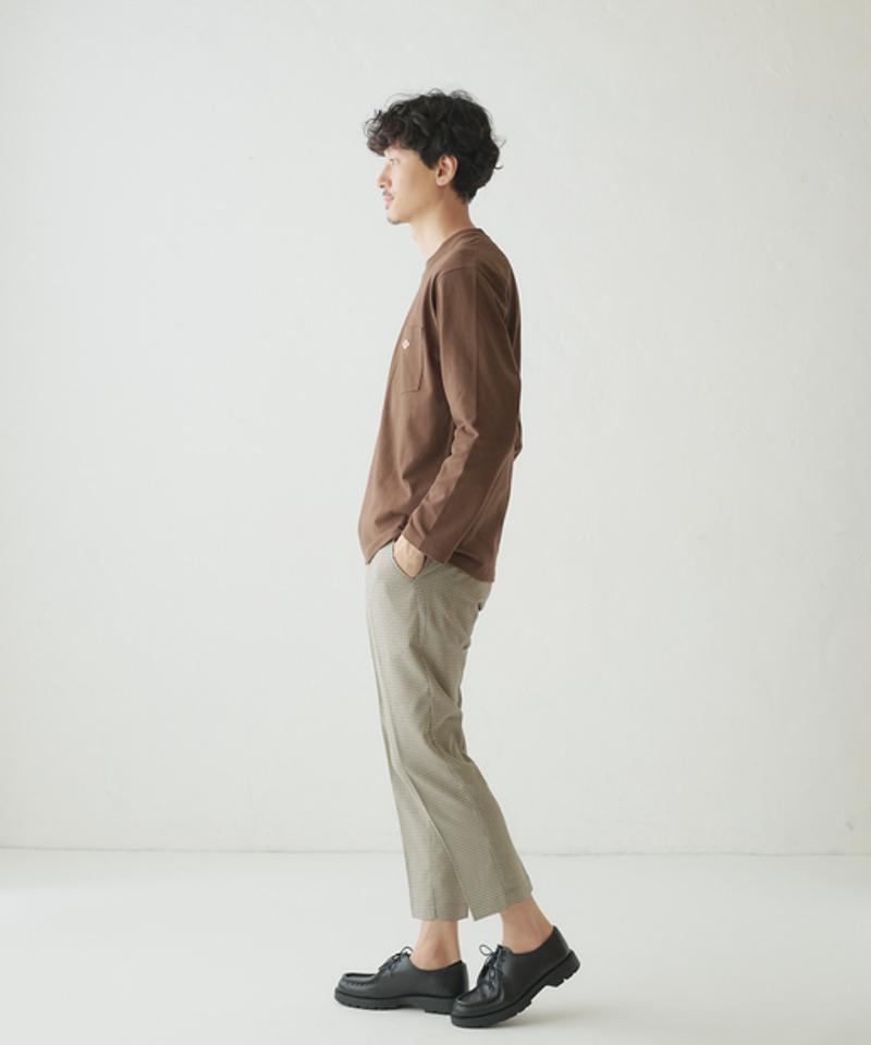 【WEB限定展開カラー】DANTON/ダントン 14/-空紡天竺ロングスリーブ