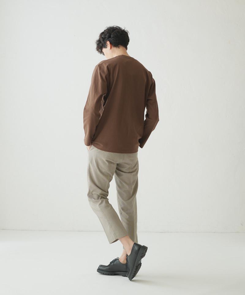 【WEB限定展開カラー】DANTON/ダントン 14/-空紡天竺ロングスリーブ