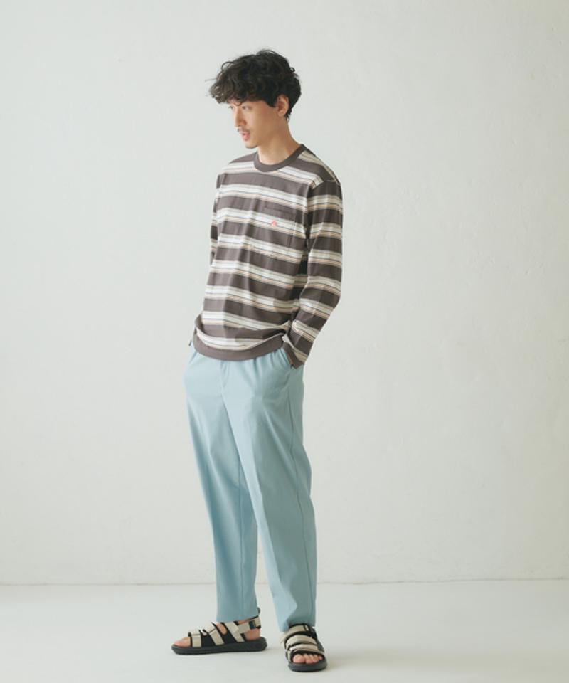 【WEB限定展開カラー】DANTON/ダントン 14/-空紡天竺ロングスリーブ