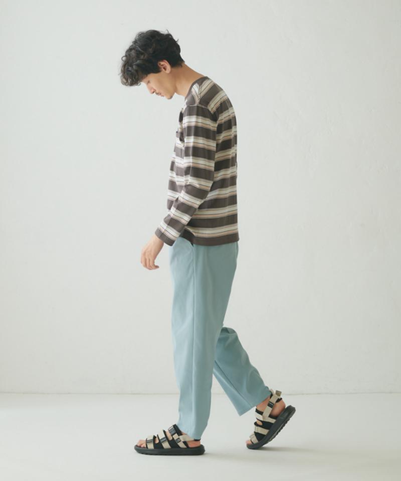 【WEB限定展開カラー】DANTON/ダントン 14/-空紡天竺ロングスリーブ