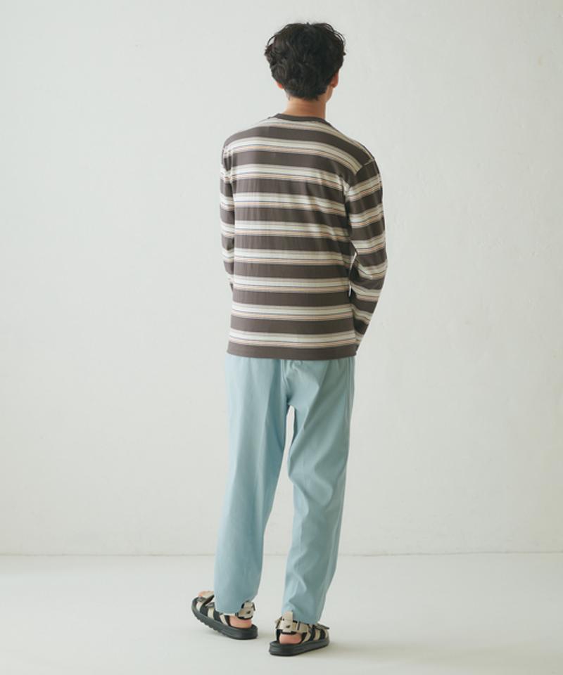 【WEB限定展開カラー】DANTON/ダントン 14/-空紡天竺ロングスリーブ