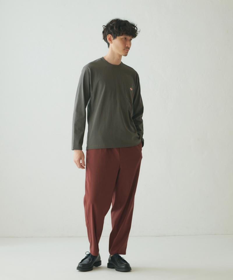 【WEB限定展開カラー】DANTON/ダントン 14/-空紡天竺ロングスリーブ