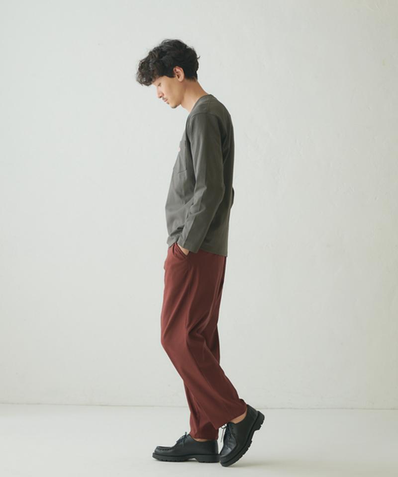 【WEB限定展開カラー】DANTON/ダントン 14/-空紡天竺ロングスリーブ