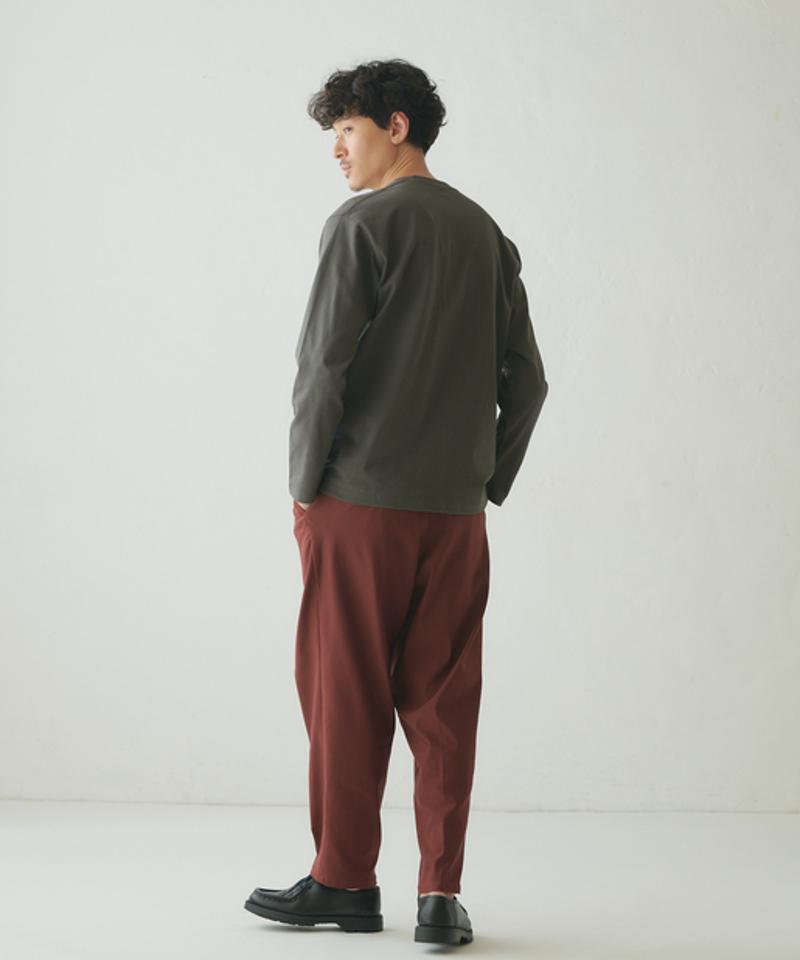 【WEB限定展開カラー】DANTON/ダントン 14/-空紡天竺ロングスリーブ