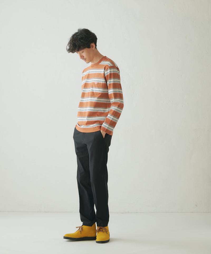 【WEB限定展開カラー】DANTON/ダントン 14/-空紡天竺ロングスリーブ