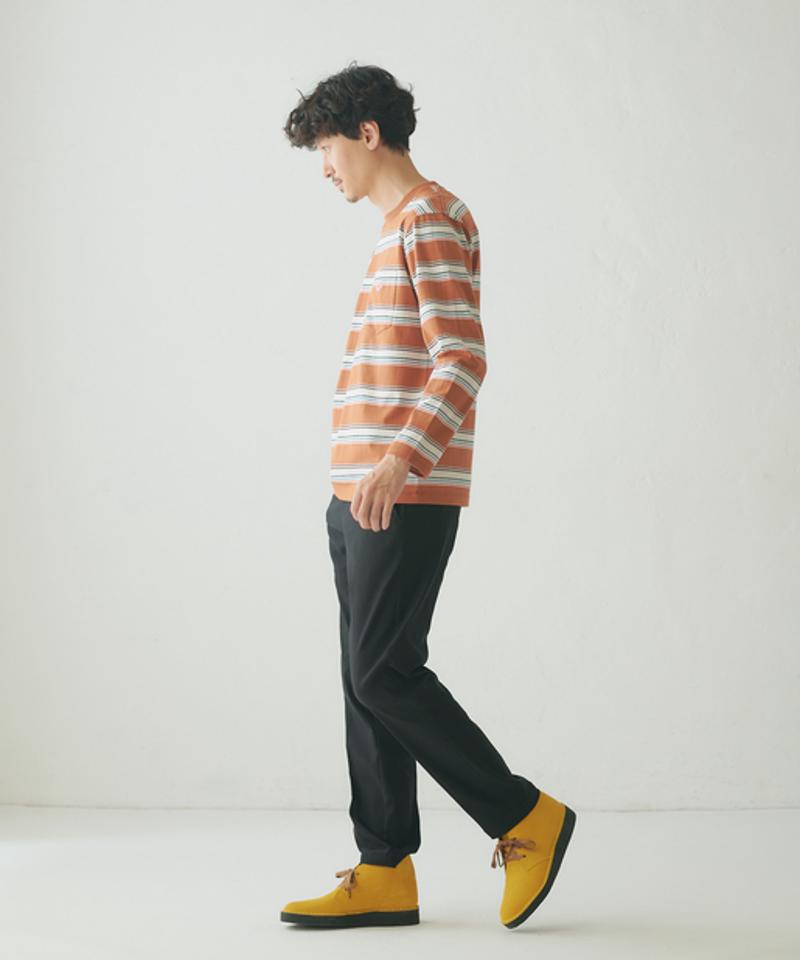 【WEB限定展開カラー】DANTON/ダントン 14/-空紡天竺ロングスリーブ