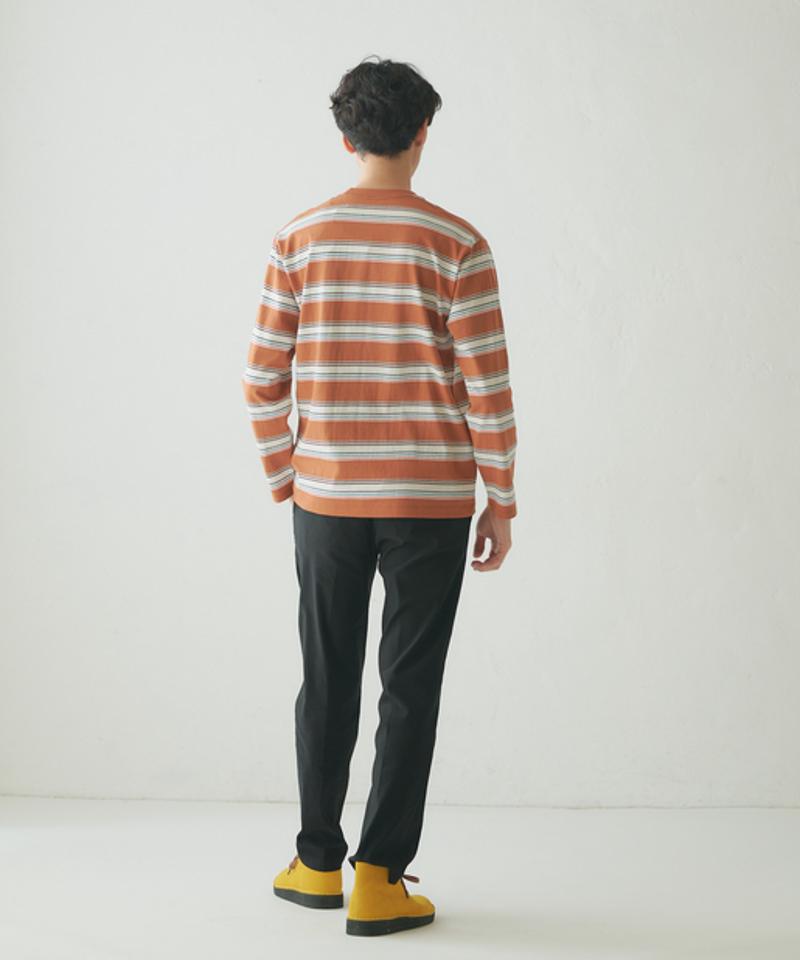 【WEB限定展開カラー】DANTON/ダントン 14/-空紡天竺ロングスリーブ