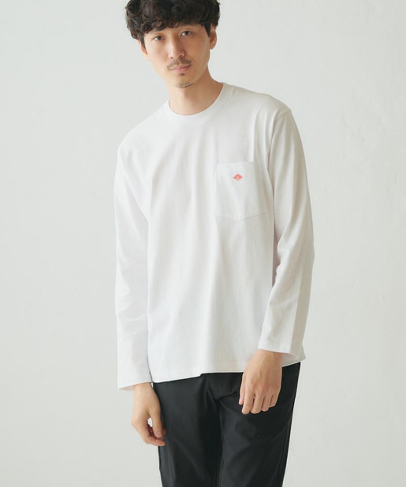 【WEB限定展開カラー】DANTON/ダントン 14/-空紡天竺ロングスリーブ