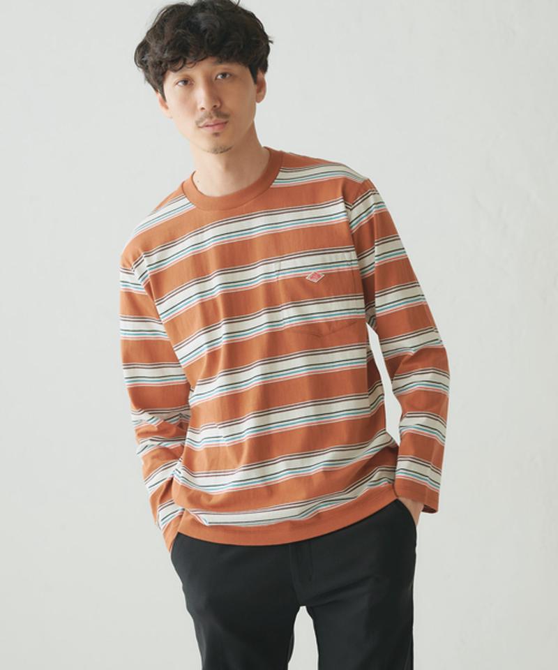 【WEB限定展開カラー】DANTON/ダントン 14/-空紡天竺ロングスリーブ