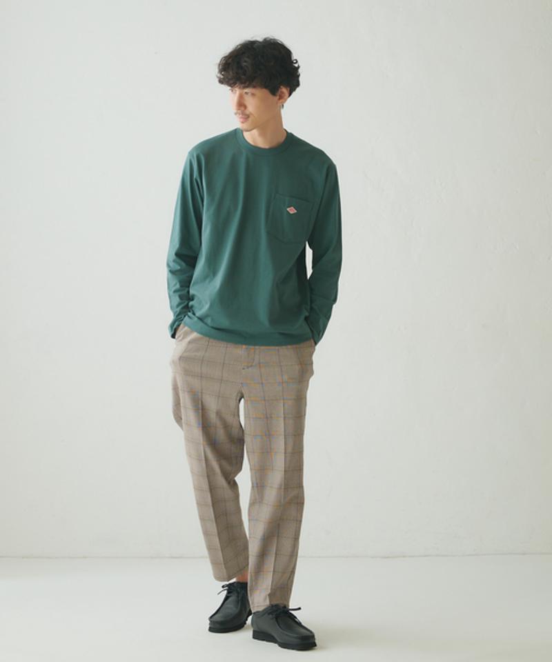【WEB限定展開カラー】DANTON/ダントン 14/-空紡天竺ロングスリーブ