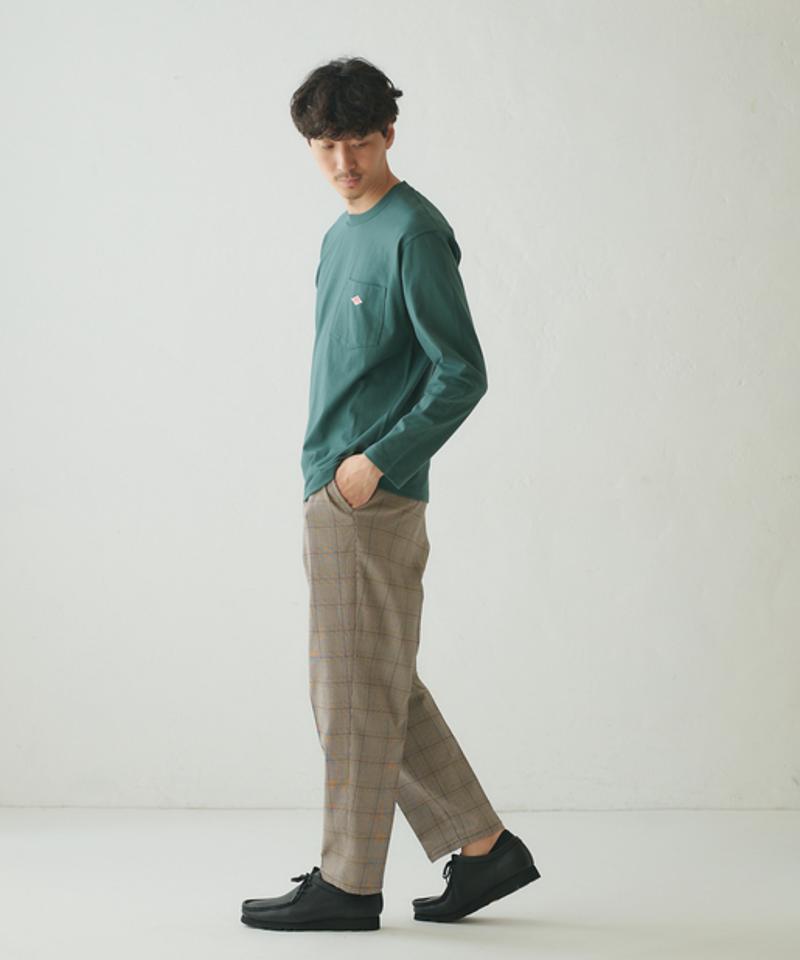 【WEB限定展開カラー】DANTON/ダントン 14/-空紡天竺ロングスリーブ