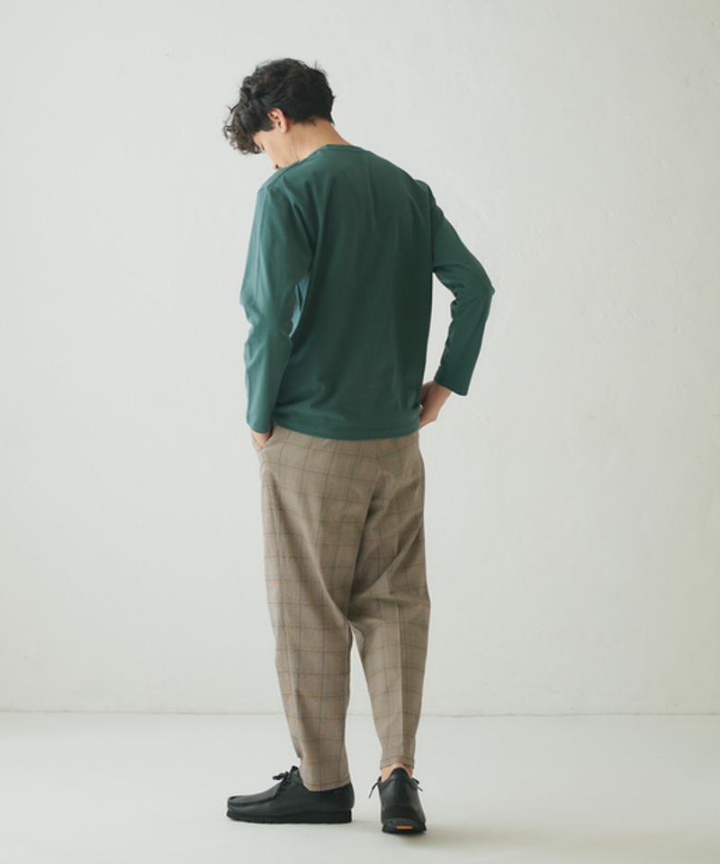 【WEB限定展開カラー】DANTON/ダントン 14/-空紡天竺ロングスリーブ