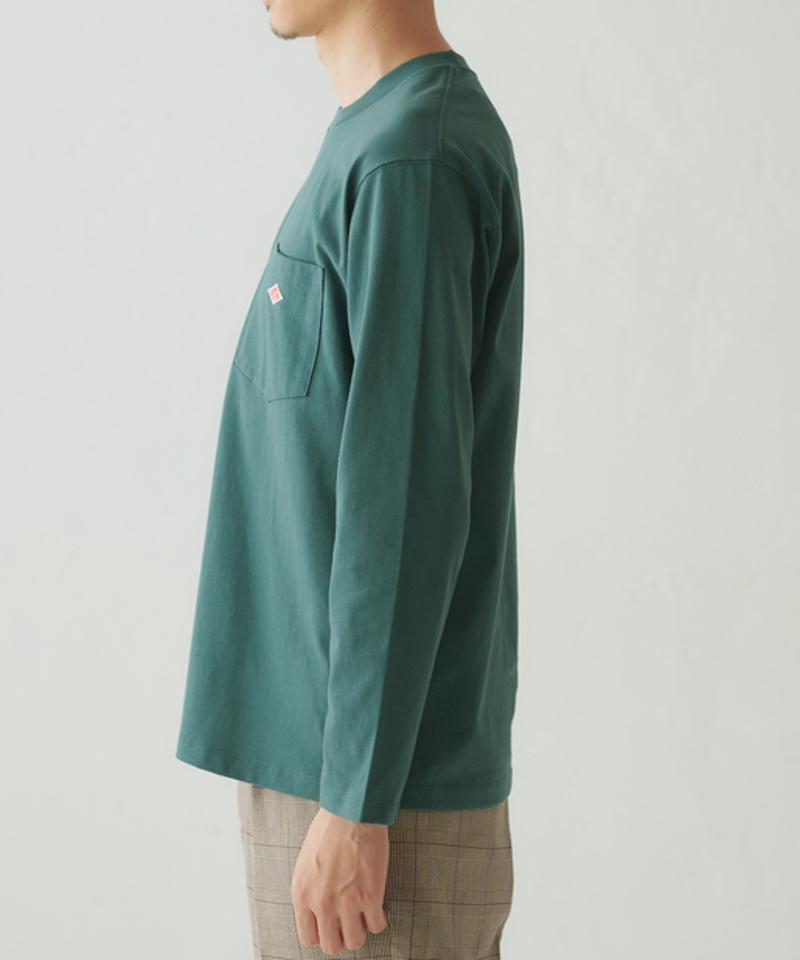 【WEB限定展開カラー】DANTON/ダントン 14/-空紡天竺ロングスリーブ